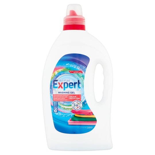 Go for Expert Gél na pranie farebných tkanín 20 praní 1,46 l