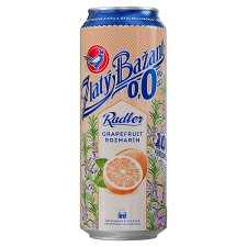 Zlatý Bažant Radler 0.0% Pineapple & Coconut Water without Added Sugar 500 ml