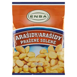 Ensa Arašidy pražené solené 100 g