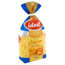 Ideál Premium Thin Vermicelli Two Eggs Pasta 250 g