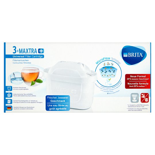 Brita Maxtra+ filtračné náplne 3 ks