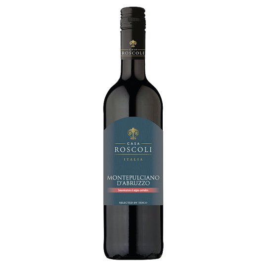 Casa Roscoli Montepulciano d'Abruzzo DOC červené víno suché 750 ml