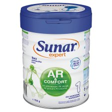 Sunar Expert AR&Comfort 1 Initial Infant Milk for Vomiting, Constipation and Colic 700 g