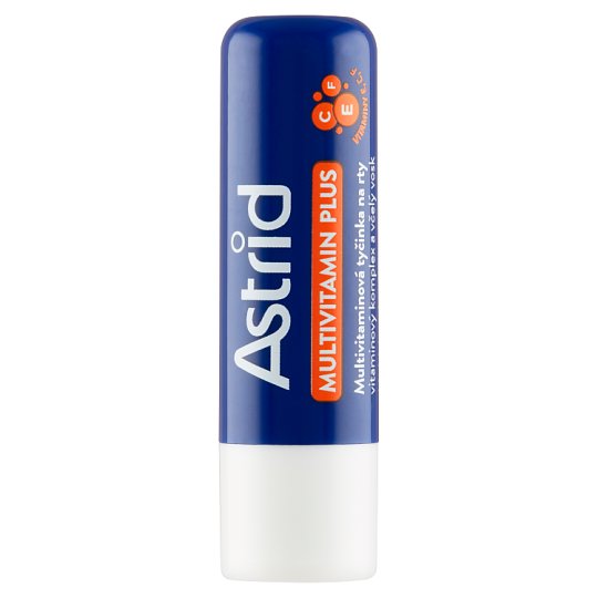 Astrid Multivitamin Plus multivitamínová pomáda na pery 4,7 g Tesco