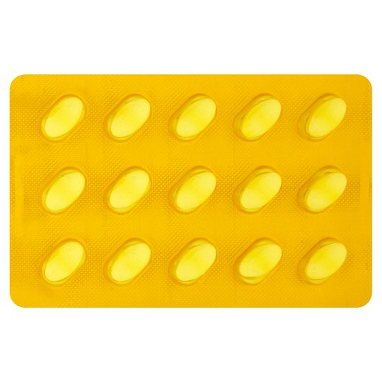 eMVe Vitamin C s príchuťou citróna 15 tabliet 11,4 g