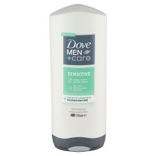 Dove Men+Care Sensitive Body, Face & Hair Wash 400 ml