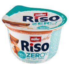 Müller Riso Zero škorica mliečny ryžový dezert 200 g