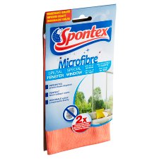 Spontex Window Microfibre 35 cm x 35 cm