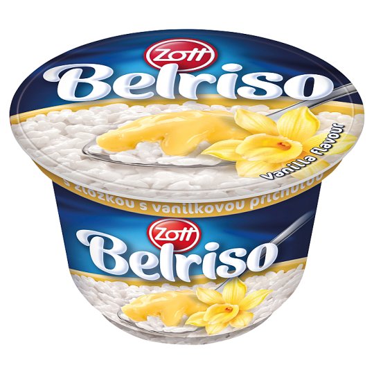 Zott Belriso Milk Rice Dessert 200 g