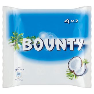 Bounty Mliečna plnená čokoláda s kokosom 228 g