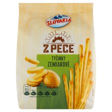 Slovakia Z pece Tyčinky zemiakové 190 g
