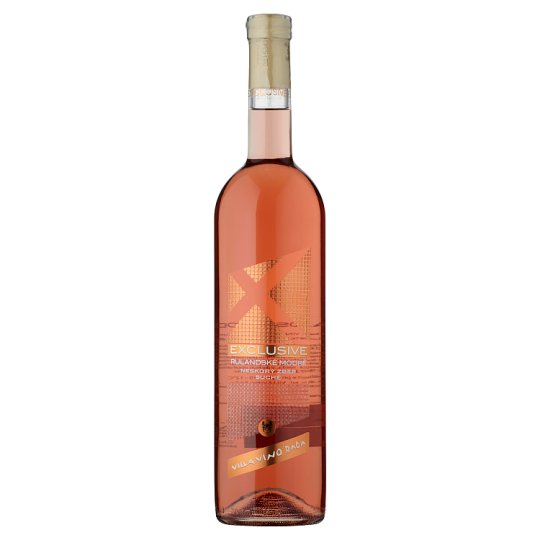 Villa Vino Rača Exclusive Rulandské modré víno ružové suché 0,75 l