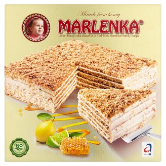Marlenka Citrónová medová torta 800 g