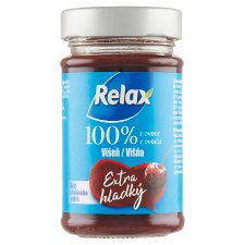 Relax 100% z ovocia višňa 220 g