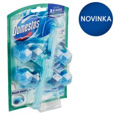 Domestos Blue Water Ocean Solid WC Block 2 x 48 g