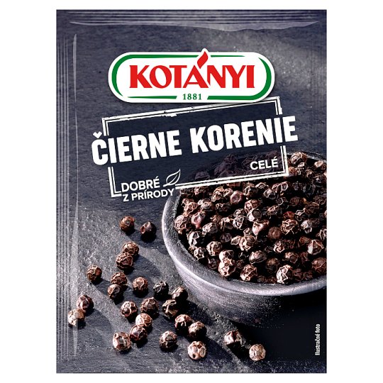 Kotányi Whole Black Pepper 20 g