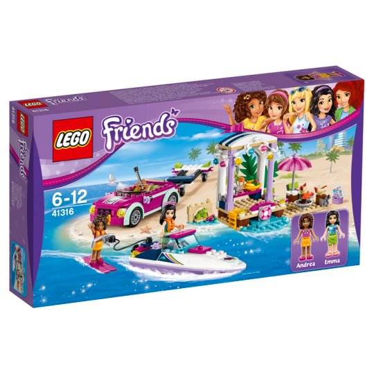 lego friends catamaran tesco