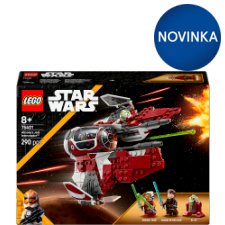 LEGO Star Wars 75401 Ahsoka a jediská stíhačka Interceptor