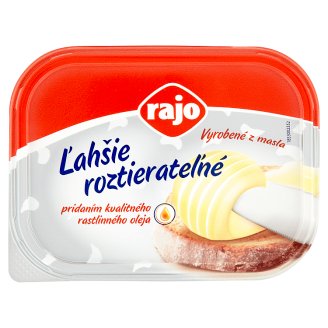 Rajo Ľahšie roztierateľné 225 g