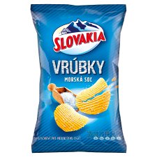 Slovakia Vrúbky Sea Salt 120 g