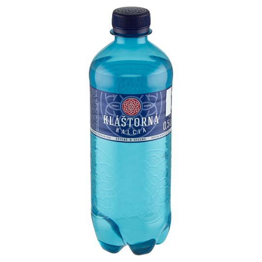 Kláštorná Kalcia sýtená 0,5 l