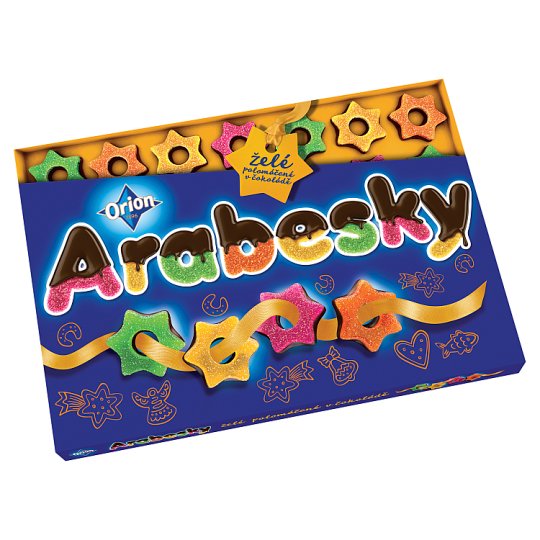 ORION Arabesky želé polomáčané 400 g