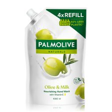 Palmolive Naturals Olive Milk tekuté mydlo náhradná náplň 1000 ml