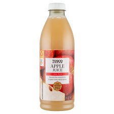 Tesco Apple Juice 1 L