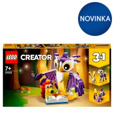 LEGO Creator 3 in 1 31125 Fantasy Forest Creatures