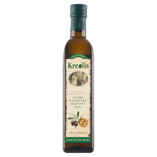Kreolis Classic extra panensky olivový olej 500 ml