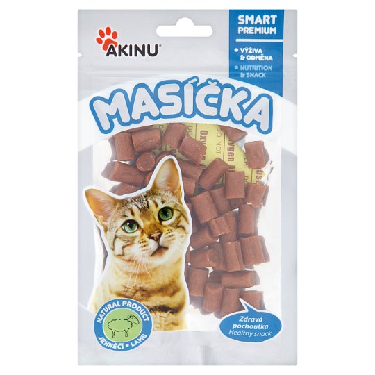 Akinu Jahňacie kúsky 50 g