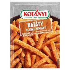 Kotányi Koreninová soľ na batáty - sladké zemiaky 20 g