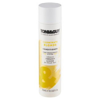 Toni&Guy Illuminate Kondicionér pre žiarivú blond 250 ml