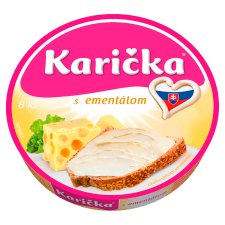 Karička s ementálom 125 g