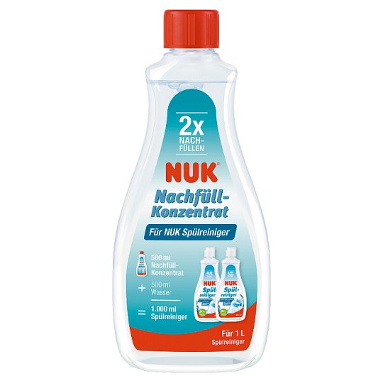 NUK Dishwashing Detergent Refill Concentrate 500 ml Tesco Groceries