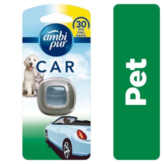 Ambi Pur Car Clip Pet Osviežovač Vzduchu Do Auta, 1 kus