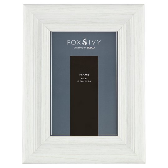 Tesco Fox & Ivy Frame 10 cm x 15 cm - Tesco Groceries