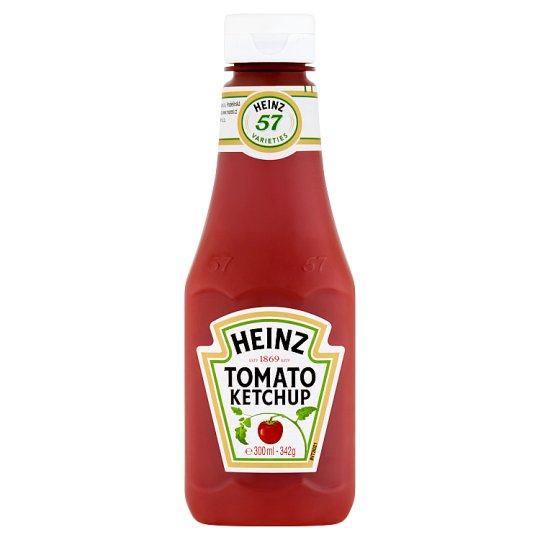 Heinz Rajčinový kečup 342 g
