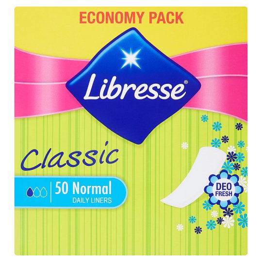 Libresse Classic Normal slipové vložky 50 ks