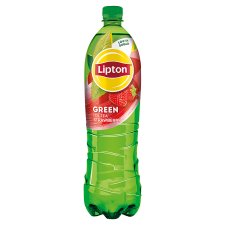 Lipton Ľadový čaj zelený s jahodovou príchuťou 1,5 l