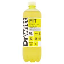 DrWitt Fit Mango, Lemon and Green Tea Flavour 750 ml