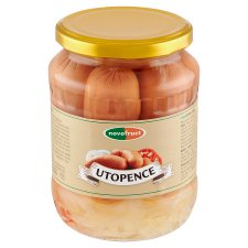 Novofruct Pickled Sausages with Onion 660 g