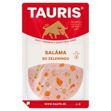 Tauris Salami with Vegetables 100 g