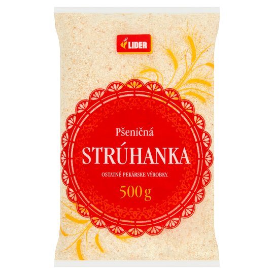 Lider Pšeničná strúhanka 500 g