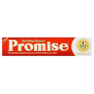 Promise Zubná pasta s klinčekovým olejom a s bieliacim účinkom 150 g
