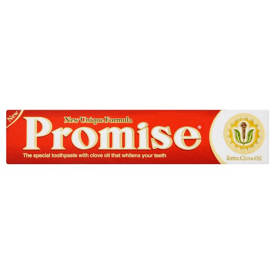 Promise Zubná pasta s klinčekovým olejom a s bieliacim účinkom 150 g
