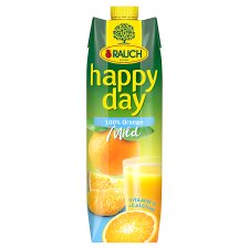 Rauch Happy Day Mild 100% pomarančová šťava 1 l