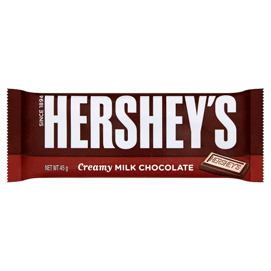 Hershey's Krémová mliečna čokoláda 45 g