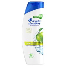 Head & Shoulders Apple Fresh Šampón proti Lupinám 400 ml na Každý Deň. Všetky Typy Vlasov