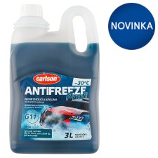 Carlson Antifreeze Profi Ready G11 nemrznúca chladiaca kvapalina 3 l